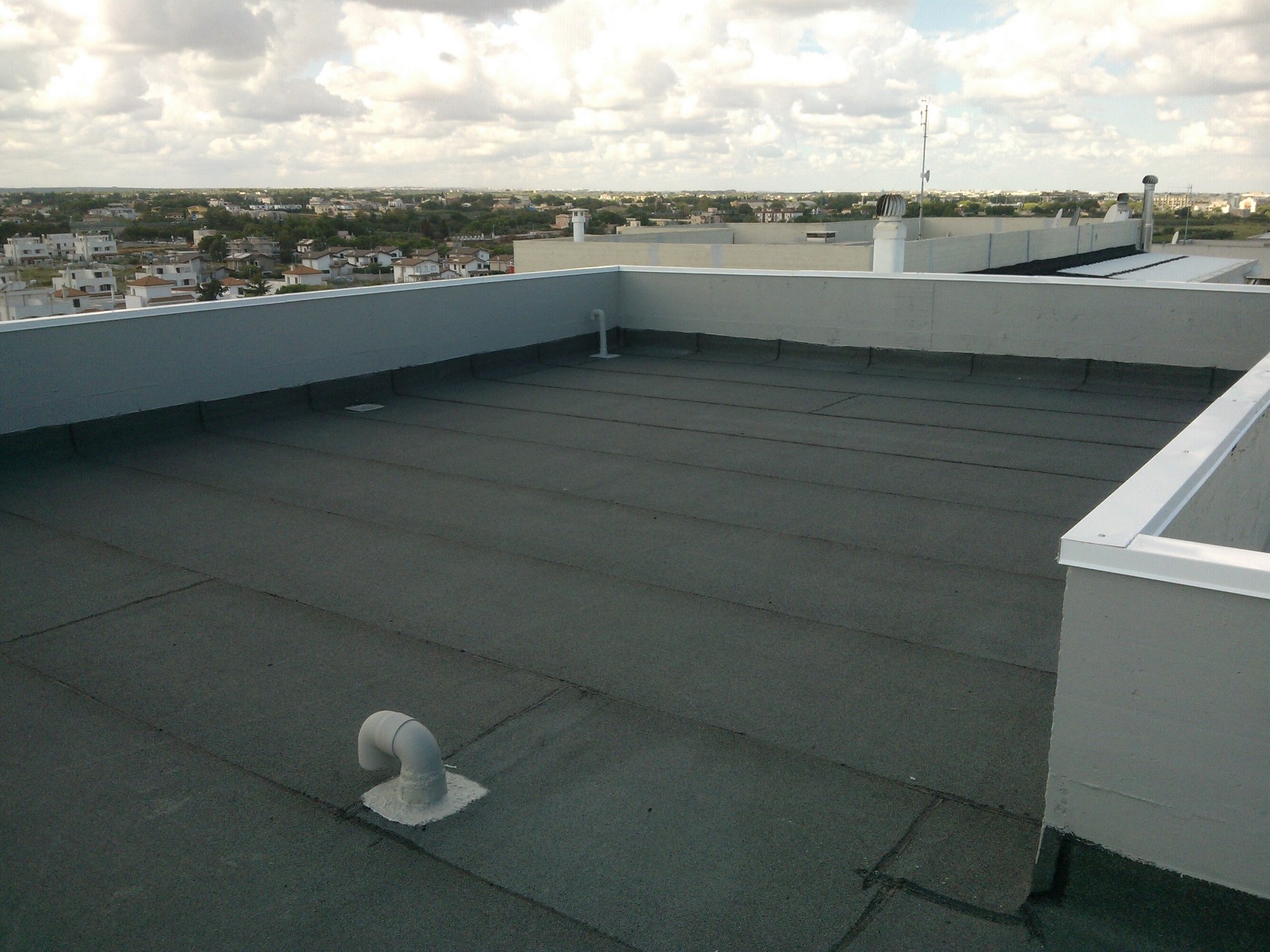 Impermeabilizzazione