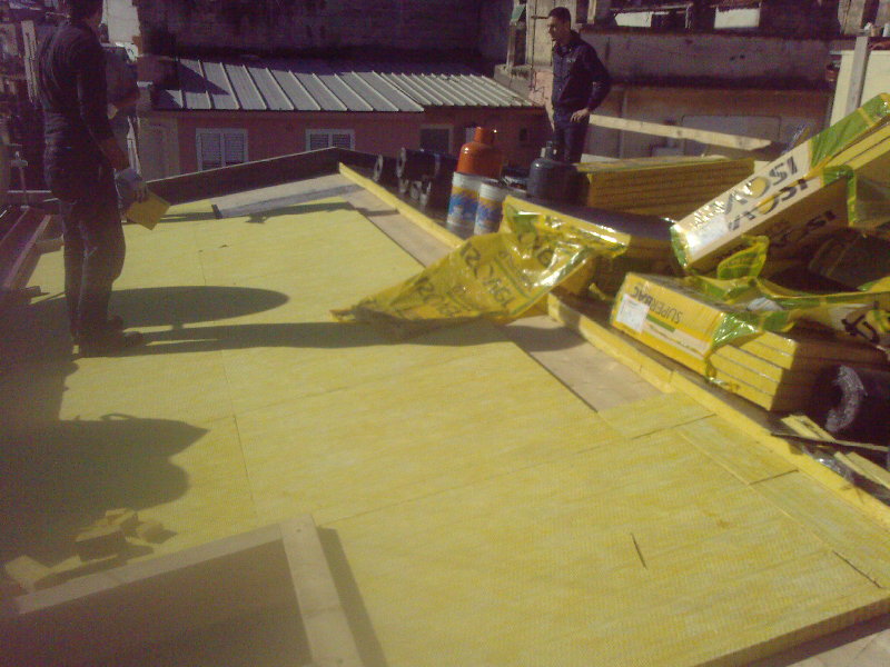 Isolamento Struttura Di Legno