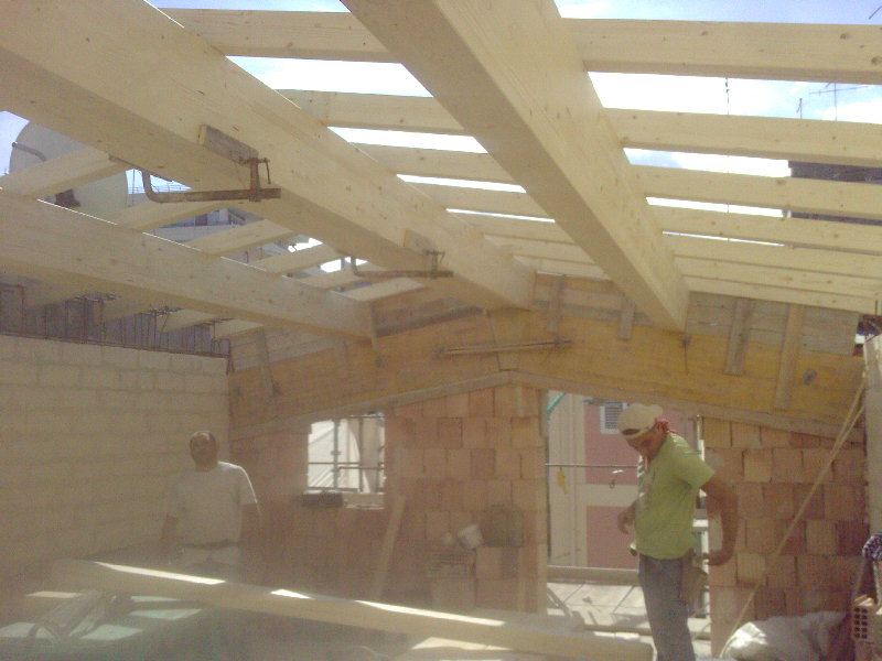 Isolamento Struttura Di Legno