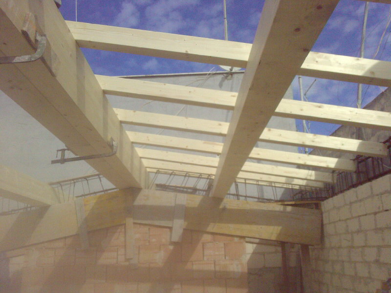 Isolamento Struttura Di Legno