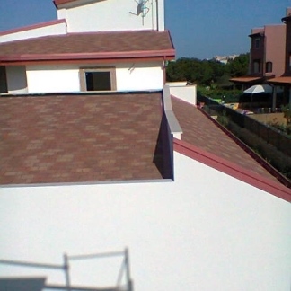 Montaggio Tegole Canadesi