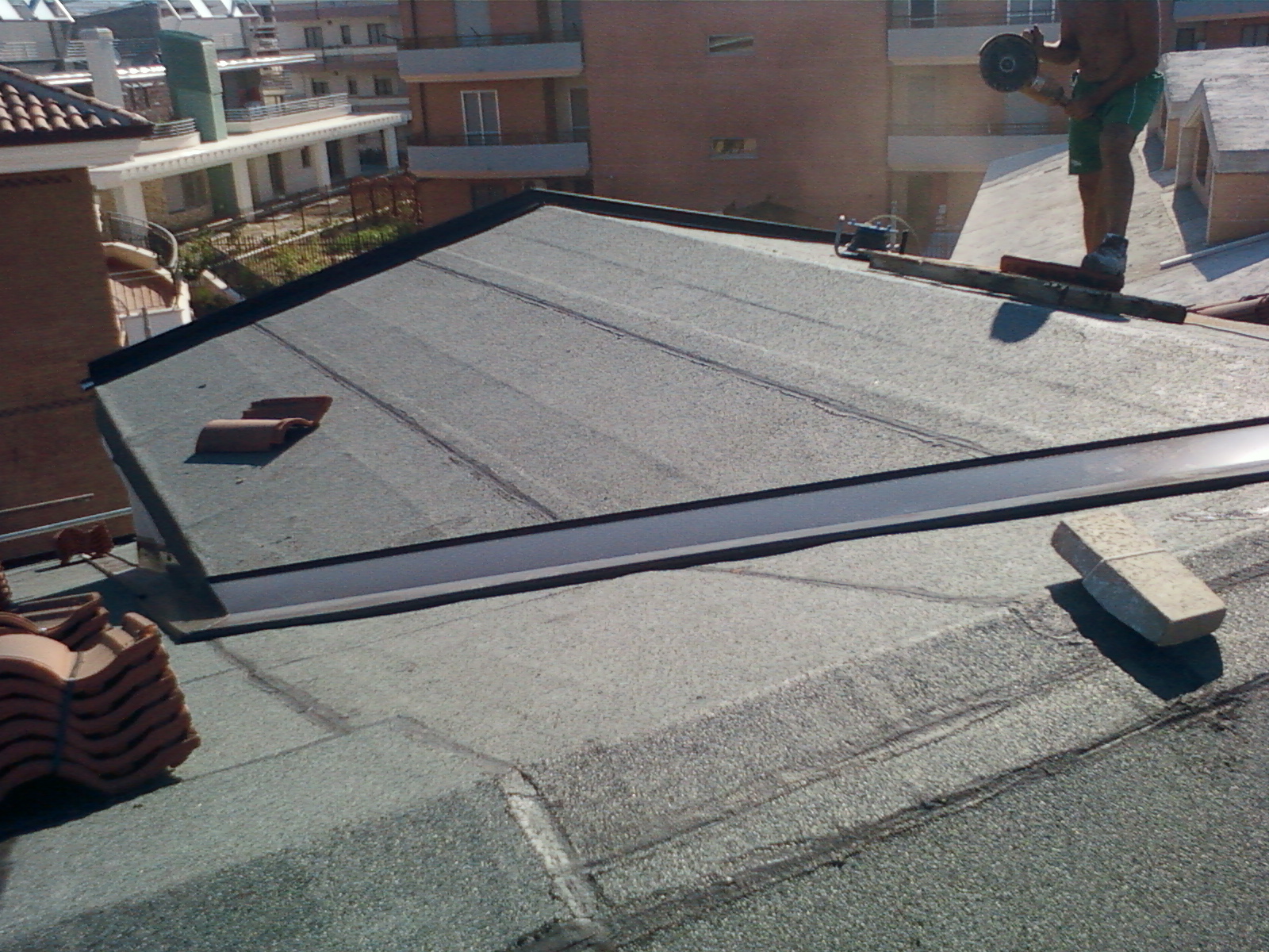 Impermeabilizzazione