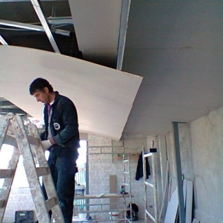 Controsoffitto In Cartongesso