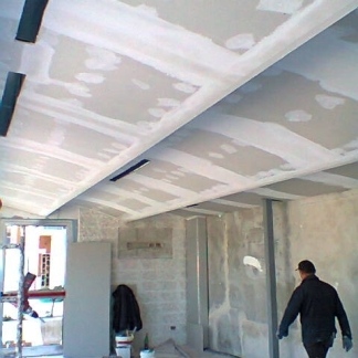 Controsoffitto In Cartongesso