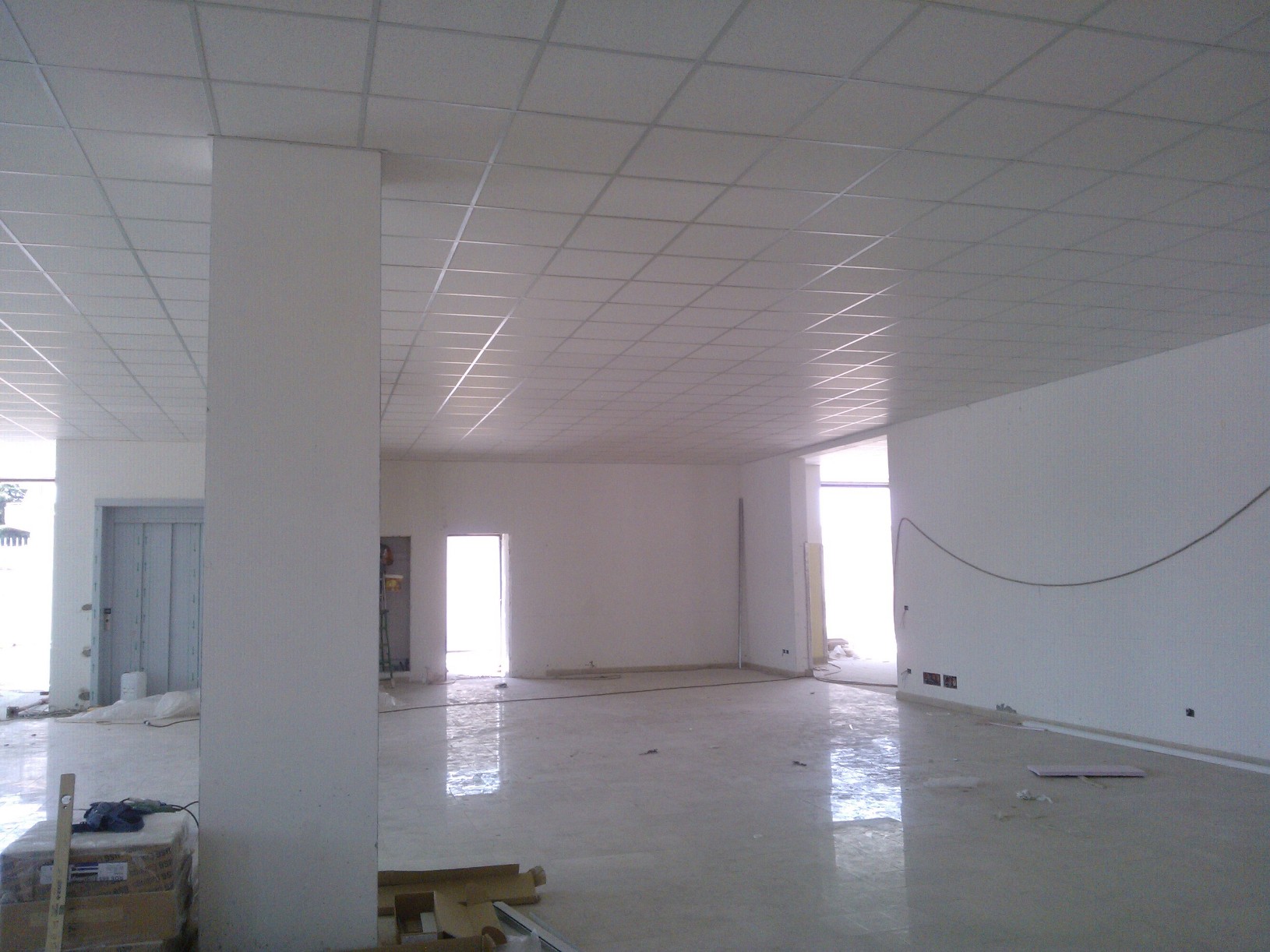 Controsoffitto In Fibra