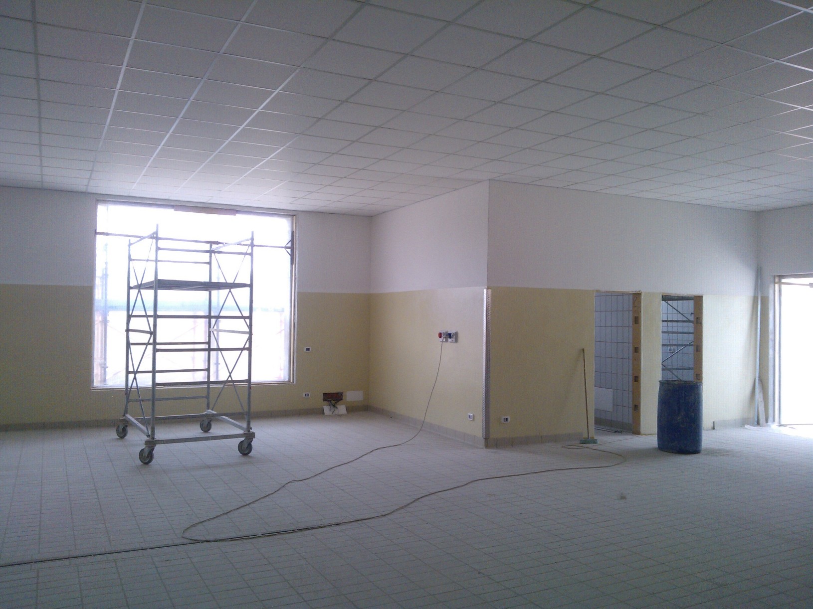 Controsoffitto In Fibra