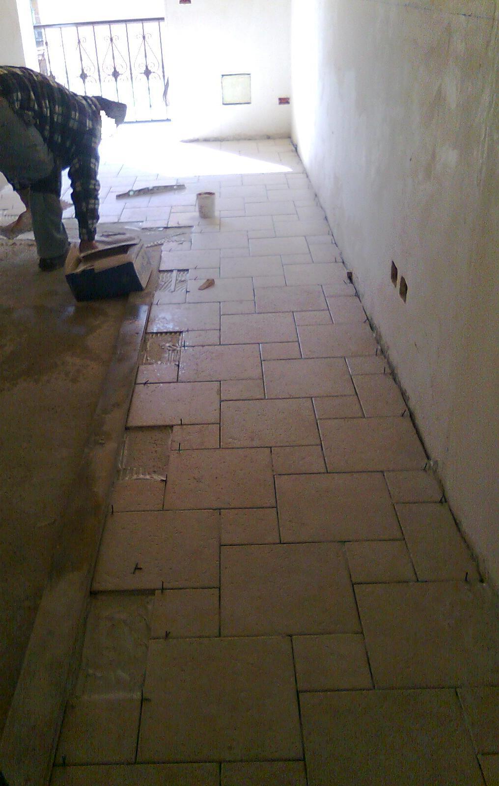 Posa in Opera Ceramica