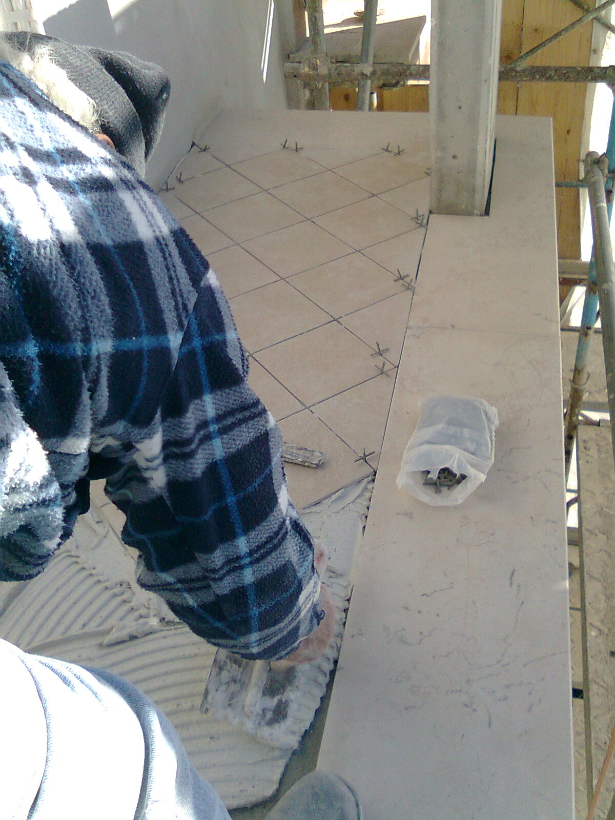 Posa in Opera Ceramica